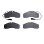 DFC 08-16 Nissan Cabstar (Mexico) Front 3000 Semi-Metallic Brake Pads