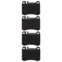 DFC 86-89 Mercedes-Benz 560SL Front 5000 Advanced Semi Metallic Brake Pads