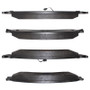 DFC 88-07 Ford F-59 Commercial Stripped Chassis Front/Rear 5000 Advanced Semi Metallic Brake Pads