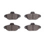 DFC 06-11 Fiat Panda (Mexico) Front 3000 Semi-Metallic Brake Pads