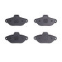 DFC 06-11 Fiat Panda (Mexico) Front 3000 Semi-Metallic Brake Pads