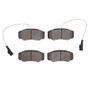 DFC 08-16 Nissan Cabstar (Mexico) Rear 3000 Semi-Metallic Brake Pads