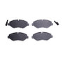 DFC 08-16 Nissan Cabstar (Mexico) Front 3000 Semi-Metallic Brake Pads