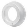 DFC 83-98 Ford L9000 Conventional (w/Front Disc Brakes) Front GeoSPEC Coated Rotor