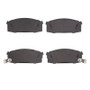 DFC 81-88 Nissan Sentra Front 5000 Advanced Semi Metallic Brake Pads