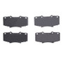 DFC 09-15 Toyota Hilux (Mexico) Front 3000 Semi-Metallic Brake Pads