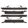DFC 84-88 Pontiac 6000 Rear 5000 Advanced Semi Metallic Brake Pads