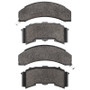 DFC 84-87 Pontiac Fiero Front 5000 Advanced Semi Metallic Brake Pads