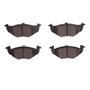 DFC 11-17 Volkswagen SAVEIRO (Mexico) Front 3000 Semi-Metallic Brake Pads