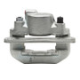 DFC 80-83 Toyota Corolla Front-L Premium Caliper - Silver Zinc Coated
