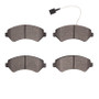 DFC 10-16 Peugeot Manager (Mexico) Front 3000 Semi-Metallic Brake Pads
