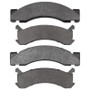 DFC 73-79 Dodge M400 Front 5000 Advanced Semi Metallic Brake Pads