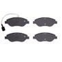 DFC 05-09 Fiat Stilo (Mexico) Front 3000 Semi-Metallic Brake Pads