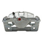 DFC 90-01 Acura CL Front-L Premium Caliper - Silver Zinc Coated