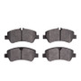 DFC 14-19 Ford Transit (Mexico) Rear 3000 Semi-Metallic Brake Pads