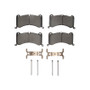 DFC 19-24 Audi e-TRON S Front 4000 HybriDynamic Brake Pads and Hardware Kit
