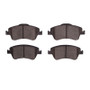 DFC 09-15 Toyota Corolla (Mexico) Front 3000 Semi-Metallic Brake Pads