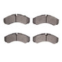DFC 08-16 Nissan Cabstar (Mexico) Rear 3000 Semi-Metallic Brake Pads