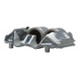DFC 86-94 Ford F-250 4WD (Excl Super Duty) Front-L Premium Caliper - Silver Zinc Coated