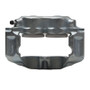 DFC 86-94 Ford F-250 4WD (Excl Super Duty) Front-L Premium Caliper - Silver Zinc Coated