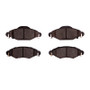 DFC 99-05 Toyota Yaris (Mexico) Front 3000 Semi-Metallic Brake Pads