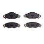 DFC 99-05 Toyota Yaris (Mexico) Front 3000 Semi-Metallic Brake Pads