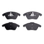 DFC 11-16 Peugeot 3008 (Mexico) Front 3000 Semi-Metallic Brake Pads