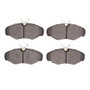 DFC 08-12 Renault Trafic (Mexico) Front 3000 Semi-Metallic Brake Pads