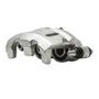 DFC 88-97 Chevrolet W3500 Gas Engine Front Left Premium Caliper - Silver Zinc Coated