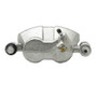 DFC 88-97 Chevrolet W3500 Gas Engine Front Left Premium Caliper - Silver Zinc Coated