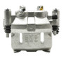 DFC 88-97 Chevrolet W3500 Gas Engine Front Left Premium Caliper - Silver Zinc Coated