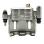 DFC 88-97 Chevrolet W3500 Gas Engine Front Left Premium Caliper - Silver Zinc Coated