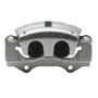 DFC 09-12 Chevrolet Colorado Front-L Premium Caliper - Silver Zinc Coated