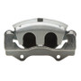 DFC 09-12 Chevrolet Colorado Front-R Premium Caliper - Silver Zinc Coated