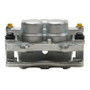 DFC 09-12 Chevrolet Colorado Front-R Premium Caliper - Silver Zinc Coated