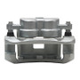 DFC 04-08 Chevrolet Colorado Front-L Premium Caliper - Silver Zinc Coated