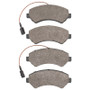 DFC 14-22 Ram ProMaster 3500 Front Heavy Duty Pads - Semi Metallic