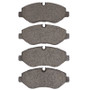 DFC 07-23 Dodge Sprinter 2500 Front Heavy Duty Pads - Semi Metallic