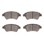DFC 04-04 Renault Scenic (Mexico) Front 3000 Semi-Metallic Brake Pads