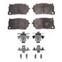 DFC 16-25 Audi S8 Front 4000 HybriDynamic Brake Pads and Hardware Kit