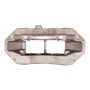 DFC 12-21 Jeep Grand Cherokee Front-L Premium Caliper - Silver Zinc Coated