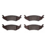 DFC 04-06 Ford E-150 Rear Heavy Duty Pads - Semi Metallic
