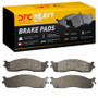 DFC 03-08 Dodge Ram 2500 Front Heavy Duty Pads - Semi Metallic