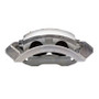 DFC 00-01 Dodge Ram 1500 Pickup Front-L Premium Caliper - Silver Zinc Coated