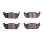 DFC 03-05 Lincoln Aviator Rear Heavy Duty Pads - Semi Metallic