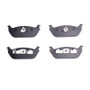 DFC 03-05 Lincoln Aviator Rear Heavy Duty Pads - Semi Metallic