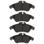 DFC 02-06 Dodge Sprinter 3500 Front Heavy Duty Pads - Semi Metallic