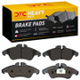 DFC 02-06 Dodge Sprinter 3500 Front Heavy Duty Pads - Semi Metallic