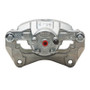 DFC 07-12 Dodge Caliber Front-R Premium Caliper - Silver Zinc Coated