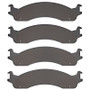 DFC 98-03 Dodge Ram 3500 Van Front Heavy Duty Pads - Semi Metallic